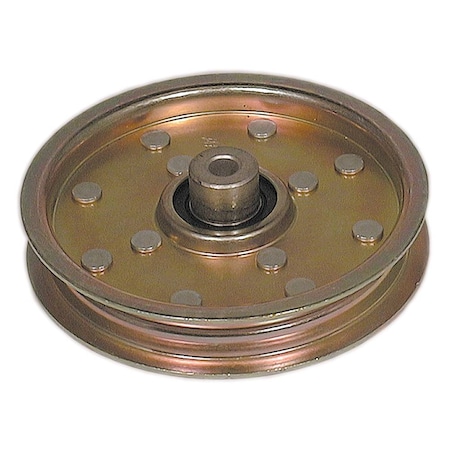 Stens Heavy-Duty Flat Idler, Great Dane Gda10032, 0.375 Id, 5.0625 Width 280-564 280-564